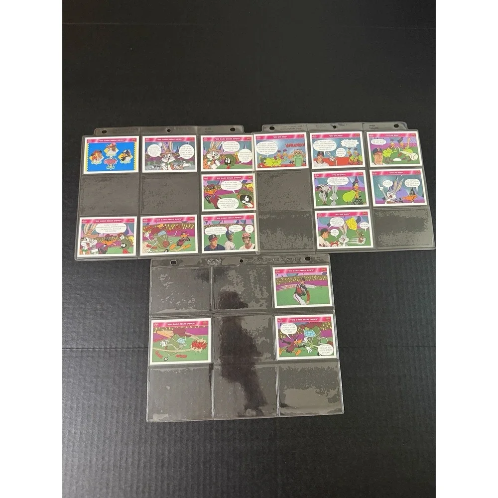 1992 UPPER DECK COMIC BALL‎ Series3 LOONEY TUNES Missing A Lot